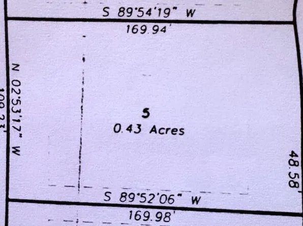 Nottingham Ln Lot 5, Booneville, MS 38829