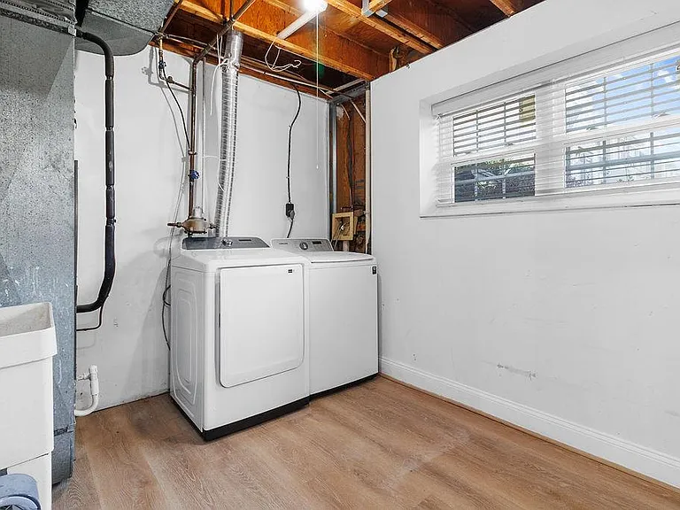 Laundry Room in Basement