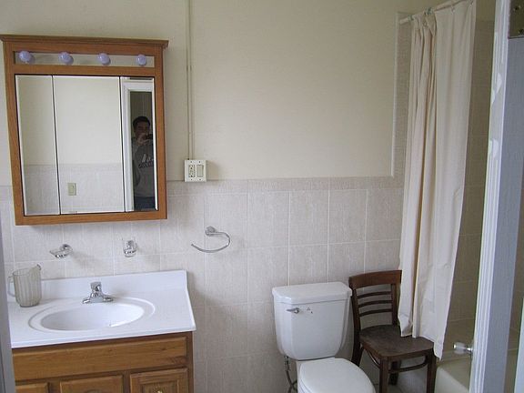 upstairs bathroom in finished bathroom