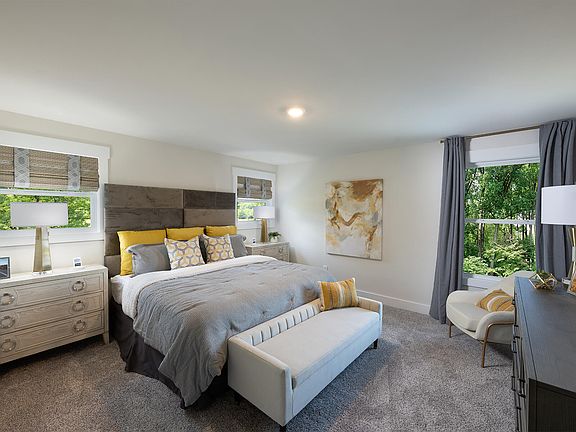 Dallas floorplan modeled in another Meritage Community.