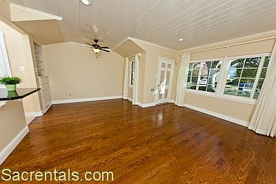 Living and dining area