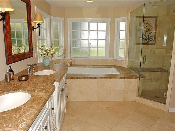 Upgraded Master Bathroom