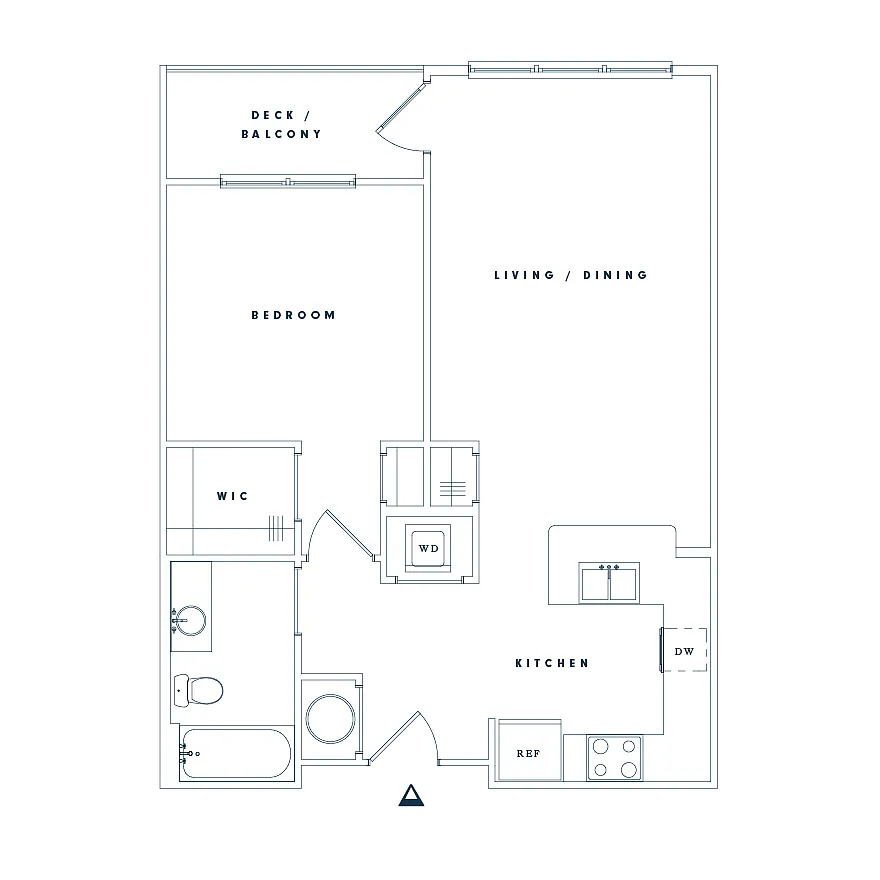 Floor plan Napoleon