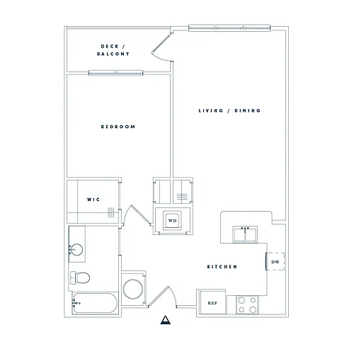 Floor plan Napoleon