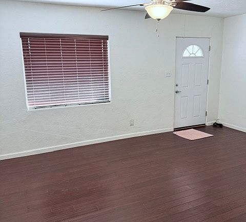 front entry way/ and living room area.