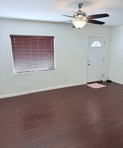 front entry way/ and living room area.