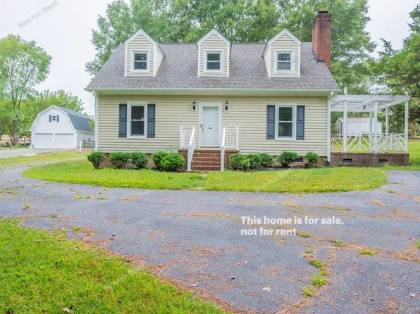 815 Woodland Rd, Creedmoor, NC 27522