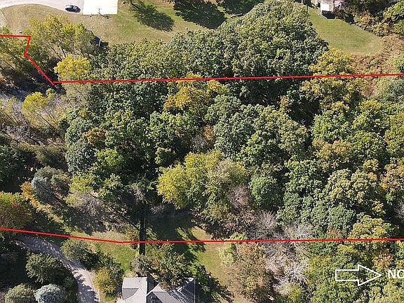 Top of photo is West