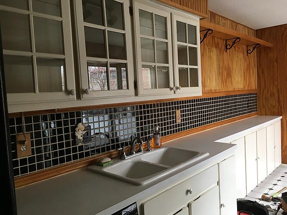 Galley Kitchen