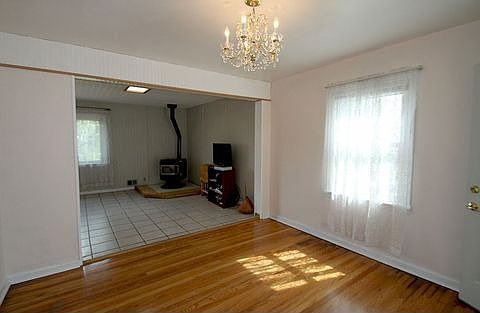 Wood burning Family room stove