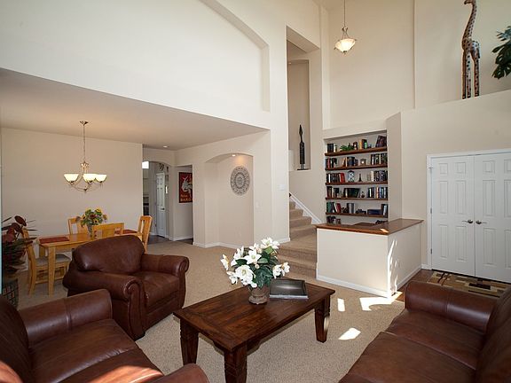 Open Floorplan with High Ceilings