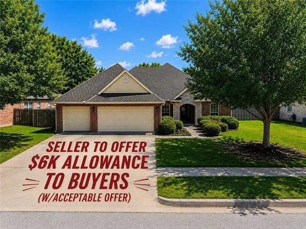 4457 W Putting Green Dr, Fayetteville, AR 72704