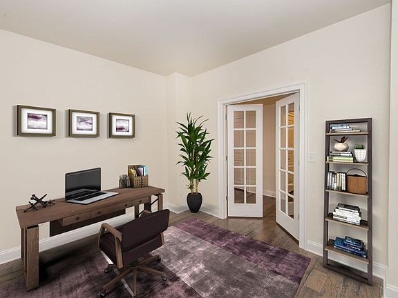 Flex space perfect for working from home