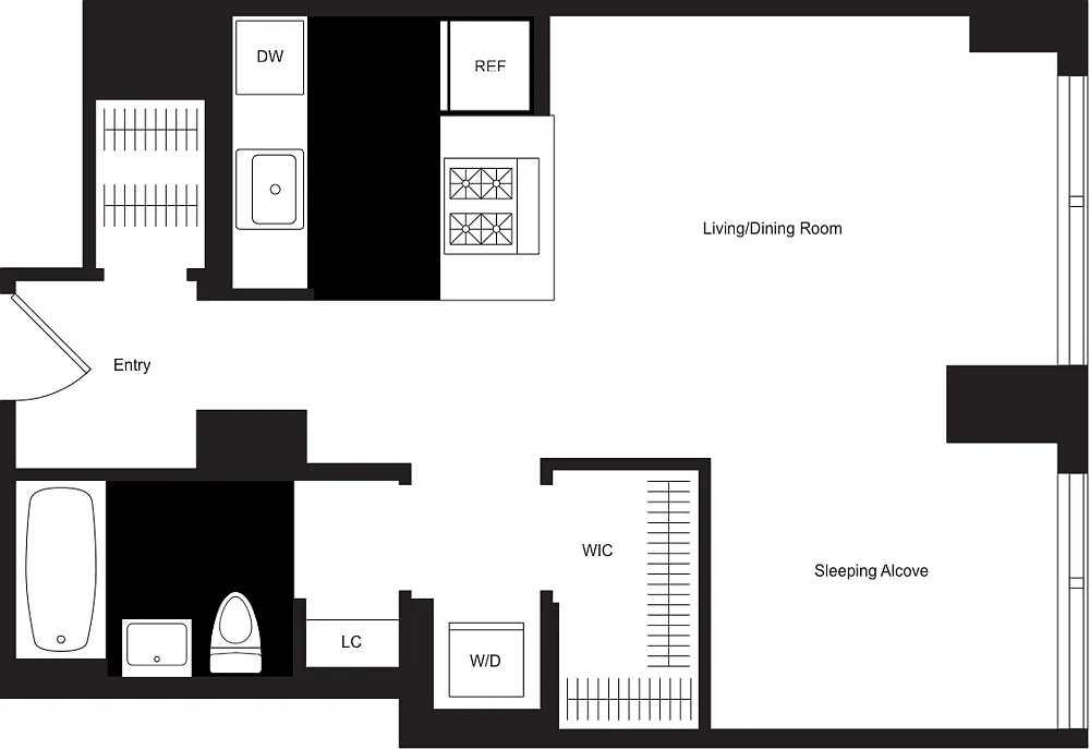 Building Photo - 450 W 42nd St #32H