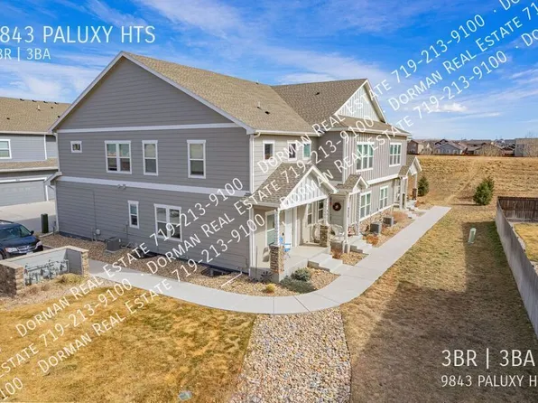 9843 Paluxy Hts, Colorado Springs, CO