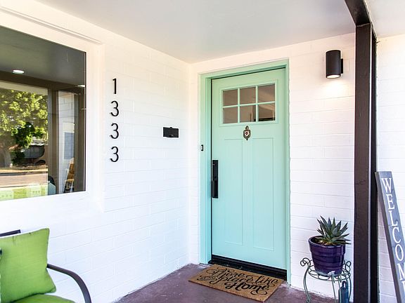 Inviting Front Porch