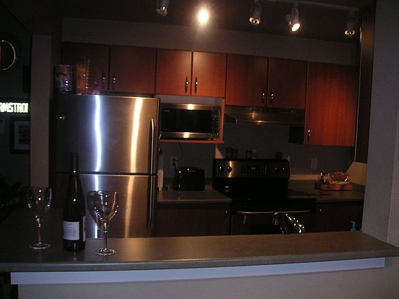 Ultra modern kitchen