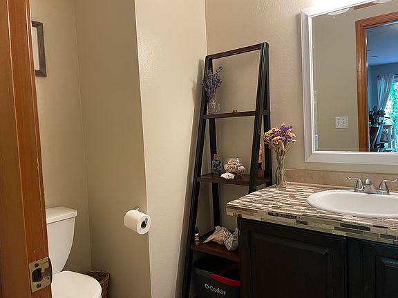 Downstairs restroom