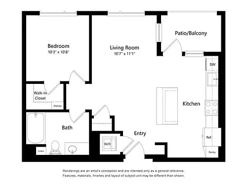 Floor plan A4