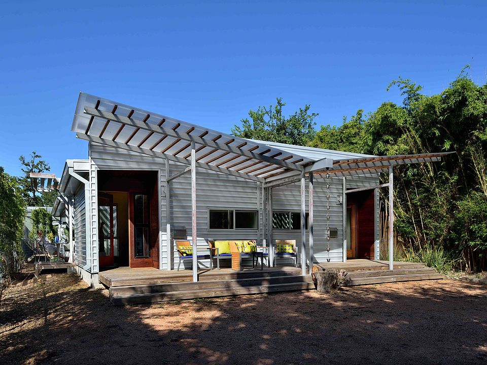 The Front Porch of the Duplex