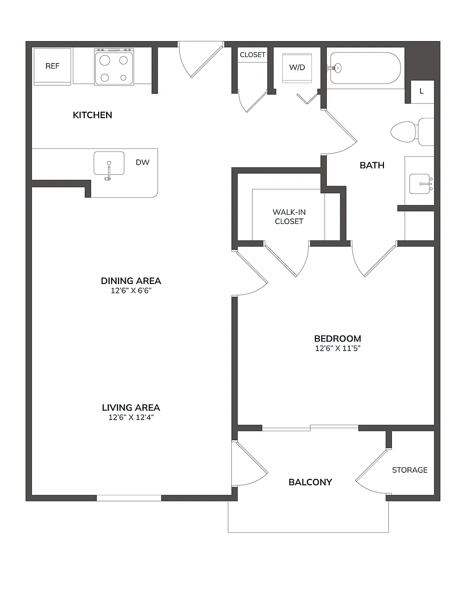Floor plan The Sandstone