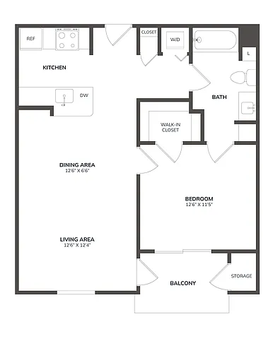 Floor plan The Sandstone