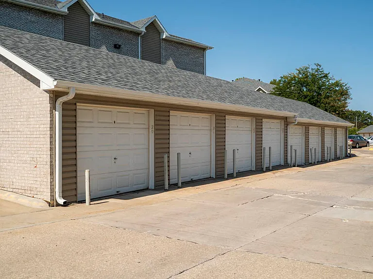 Need some extra storage or cozy home for your car in the winter? We have garages for rent!
