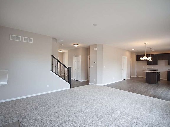 Open Concept Floor plan