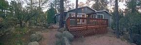 Beautiful new rear deck