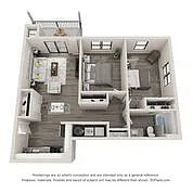 Floor plan B1