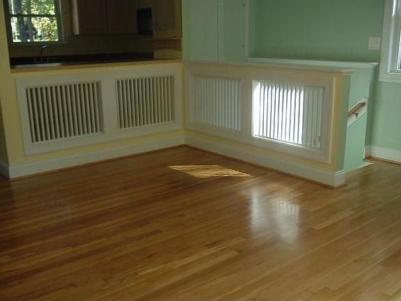 Living room provides a nice perspective on the updates done in this home.