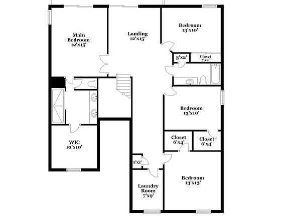 2nd image of 1109 Buckhorn Cove St