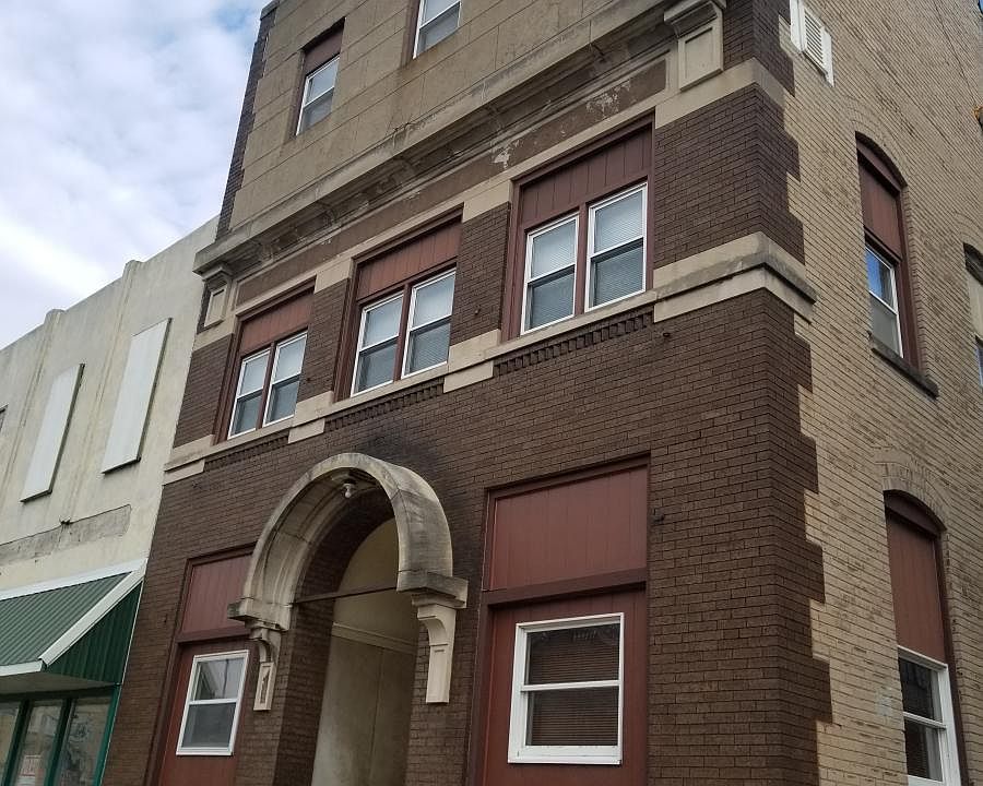 Front of building