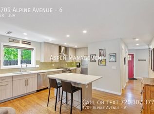 1709 Alpine Ave #6, Boulder, CO 80304
