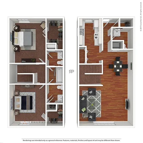 Floor plan The Bolton