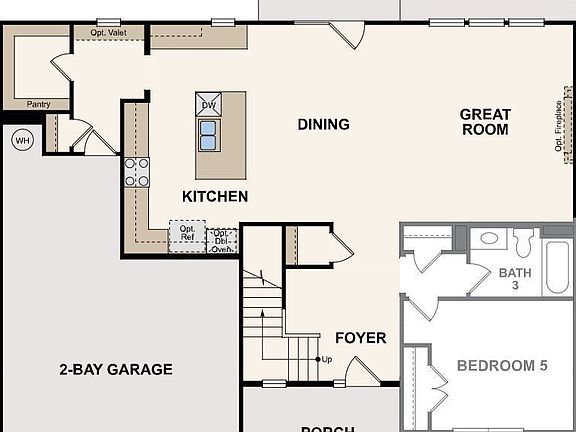 5th image of 4133 Dwight Way Lot 444