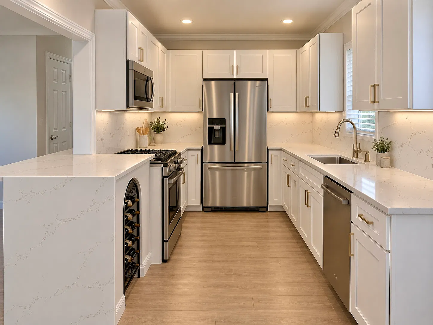 3 bed, 1105 sqft, $3,700 — Photo 3