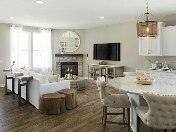 Open Concept Floor Plan