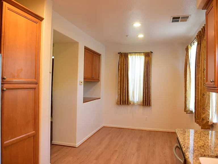 Dining Area with brand new floors