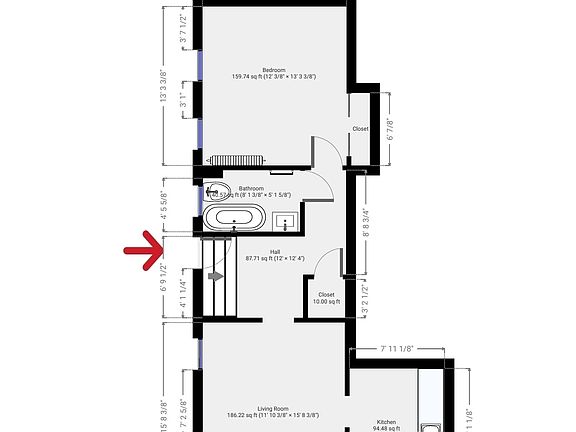2nd image of 3291 Hull Ave APT Win