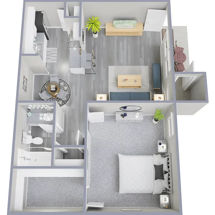 Floor plan A1
