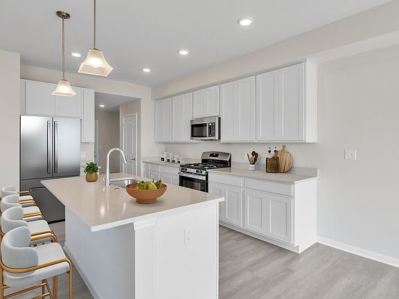Kitchen - Ainsle Rendering - Representational Photo