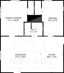 2 bed, 1.0 bath, 754 sqft, $1,200 — Photo 3