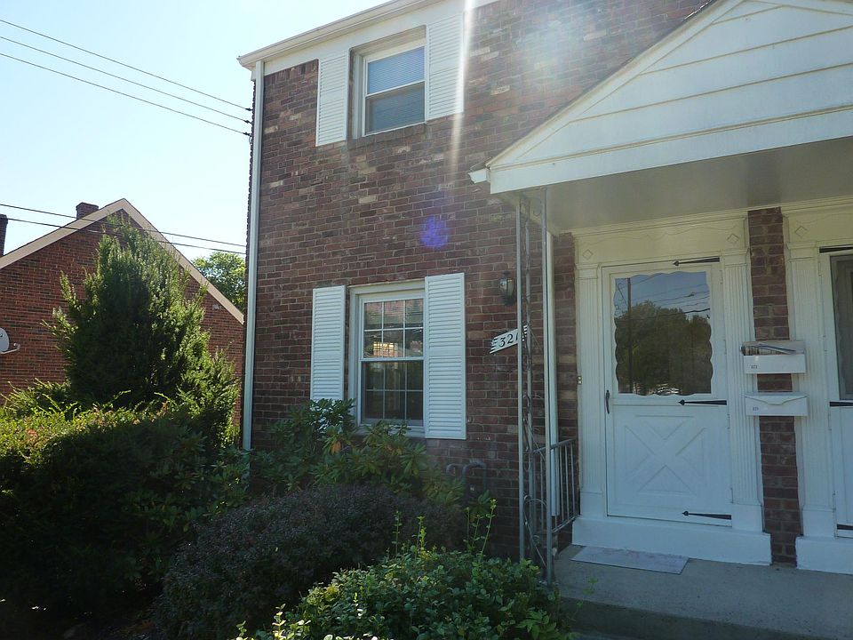 Front of duplex