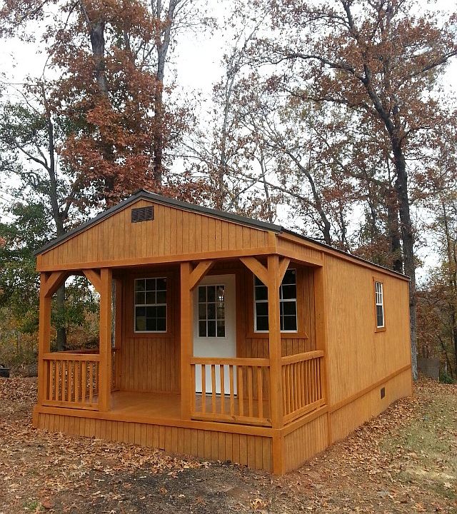 Cedar building with super st