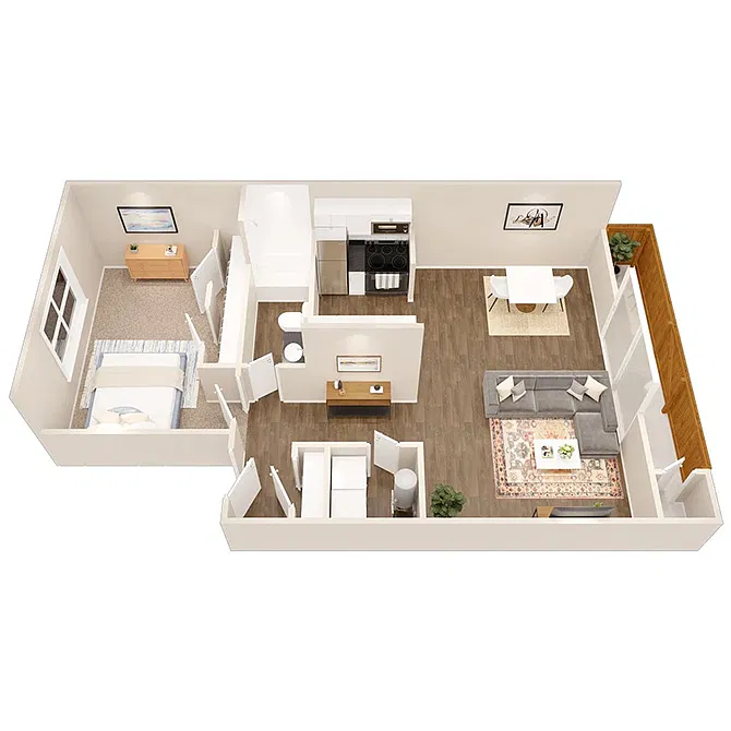 Floor plan A2