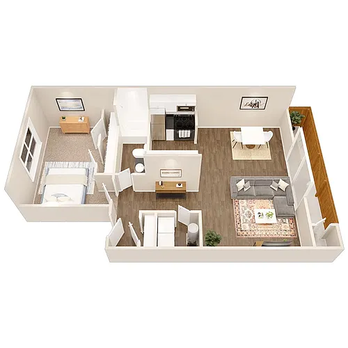 Floor plan A2