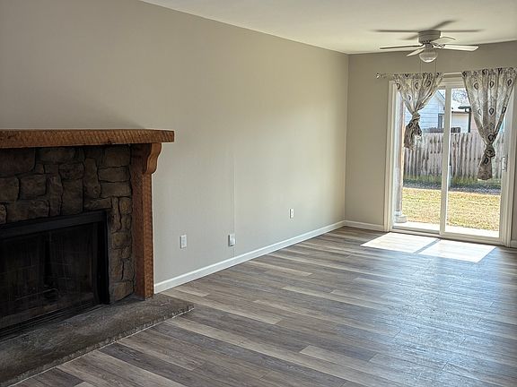looking into dining room from living room