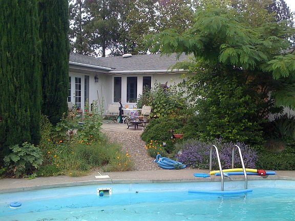 View of house from pool