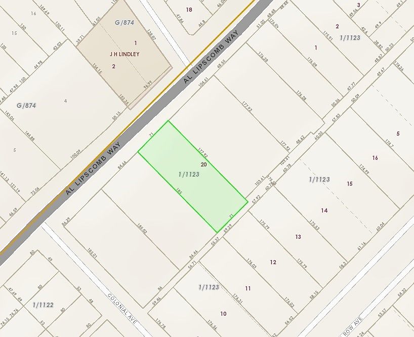 1st image of 1816 Al Lipscomb Way